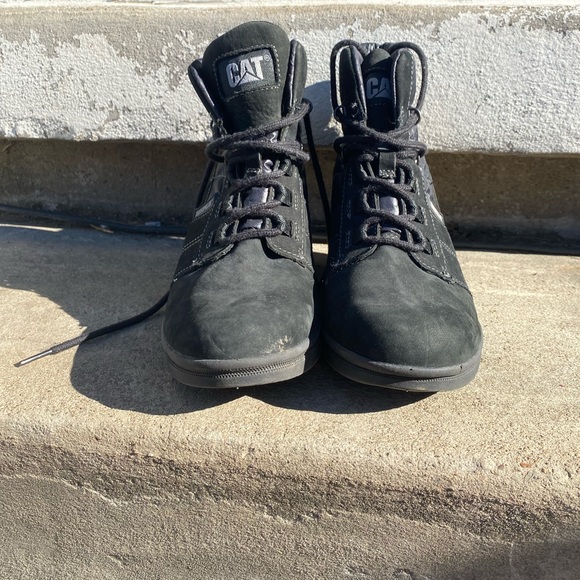 Caterpillar Thinsulated Winter Wedge Boots - Picture 2 of 7